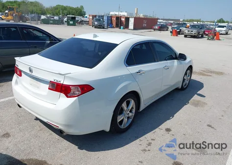 2012 Acura Tsx 2.4 из США, поврежденный, VIN JH4CU2F65CC002577